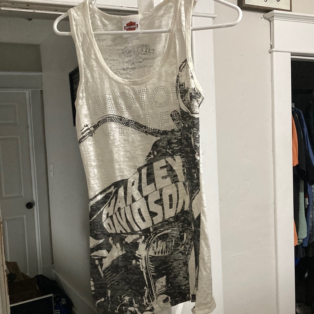 Harley Davidson tank